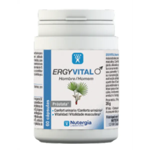 Nutergia Ergyvital Hombre 60 Cap