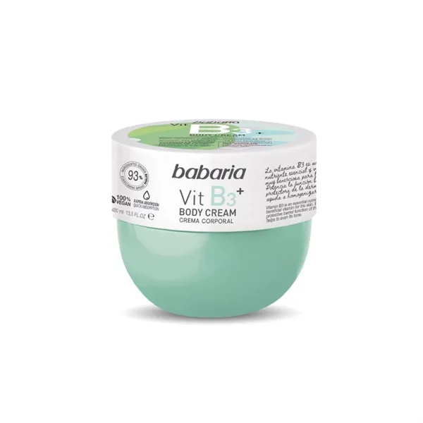 Babaria Vitamin B3 Body Cream 400ml