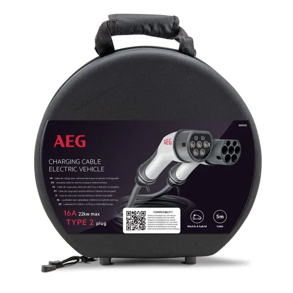 Akulaadija AEG 16 A