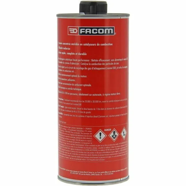 Lisand diiselmootoritele Facom PRO+ 1 L