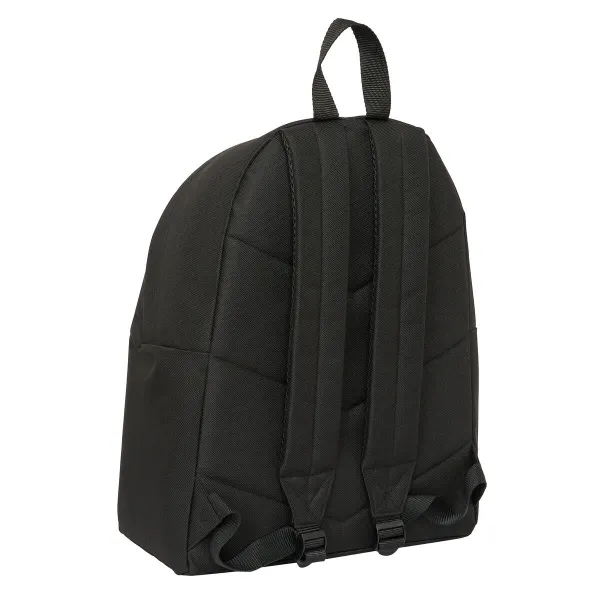 Skolas soma Kings League Melns 33 x 42 x 15 cm