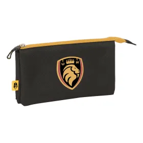 Kolmilokeroinen laukku Kings League Ultimate Móstoles Musta 22 x 12 x 3 cm