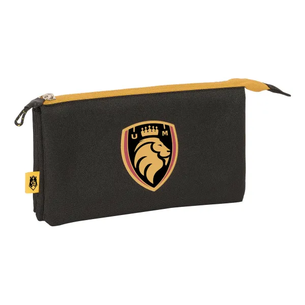 Triple Carry-all Kings League Ultimate Móstoles Black 22 x 12 x 3 cm