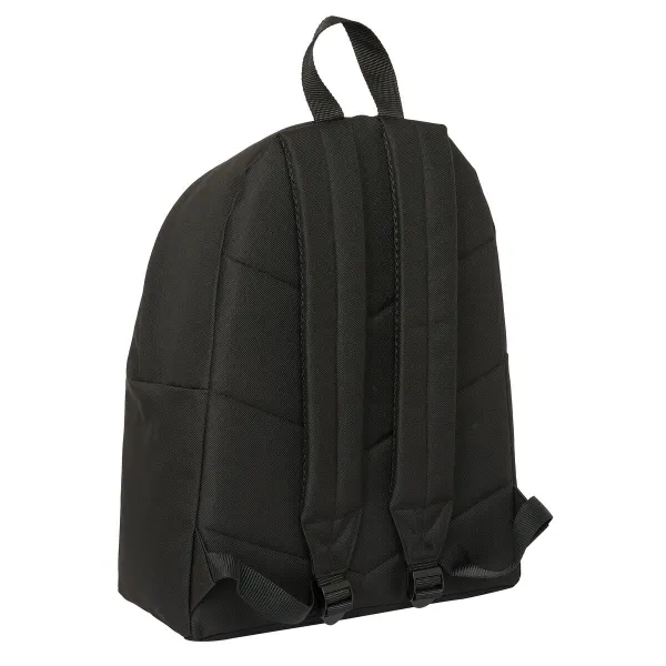 Skolas soma Kings League Ultimate Móstoles Melns 33 x 42 x 15 cm