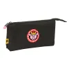 Trīsvietīgs futrālis Kings League Porcinos Melns 22 x 12 x 3 cm