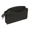 Тройной пенал Kings League Porcinos Чёрный 22 x 12 x 3 cm