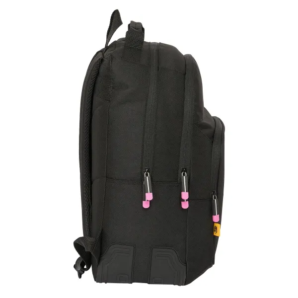 Skolas soma Kings League Porcinos Melns 32 x 42 x 15 cm