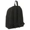 Skolas soma Kings League Porcinos Melns 33 x 42 x 15 cm