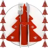 Cutlery case - Christmas trees 12 pcs. Ruhhy 22304