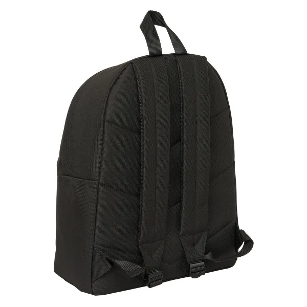 Skolas soma Kings League El barrio Melns 33 x 42 x 15 cm