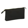 Trīsvietīgs futrālis Kings League PÍo Balts Melns 22 x 12 x 3 cm