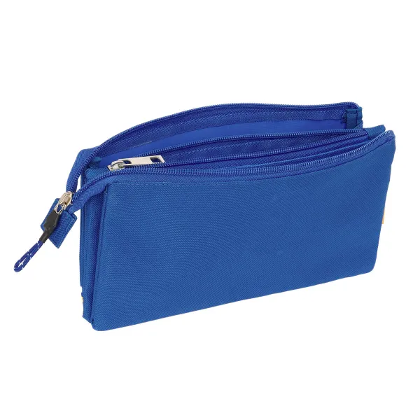 Stūres Pārklājs WRC IMP007384 Melns/Zils Ø 38 cm