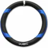 Stūres Pārklājs WRC IMP007384 Melns/Zils Ø 38 cm