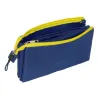 Trīsvietīgs futrālis Kings League X buyer Zils 22 x 12 x 3 cm