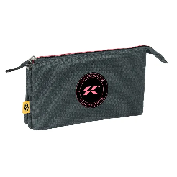 Trigubas penalas Kings League Kunisport Pilka 22 x 12 x 3 cm