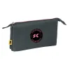 Triple Carry-all Kings League Kunisport Grey 22 x 12 x 3 cm