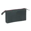 Kolmilokeroinen laukku Kings League Kunisport Harmaa 22 x 12 x 3 cm
