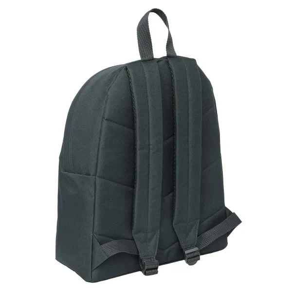 Koululaukku Kings League Kunisport Harmaa 33 x 42 x 15 cm