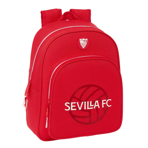 Skolas soma Sevilla Fútbol Club Sarkans 28 x 34 x 10 cm