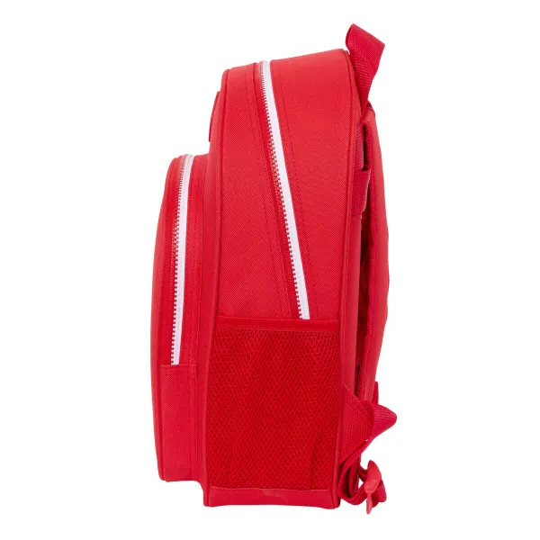 Skolas soma Sevilla Fútbol Club Sarkans 28 x 34 x 10 cm