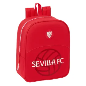 Skolas soma Sevilla Fútbol Club Sarkans 22 x 27 x 10 cm