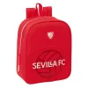 Koululaukku Sevilla Fútbol Club Punainen 22 x 27 x 10 cm