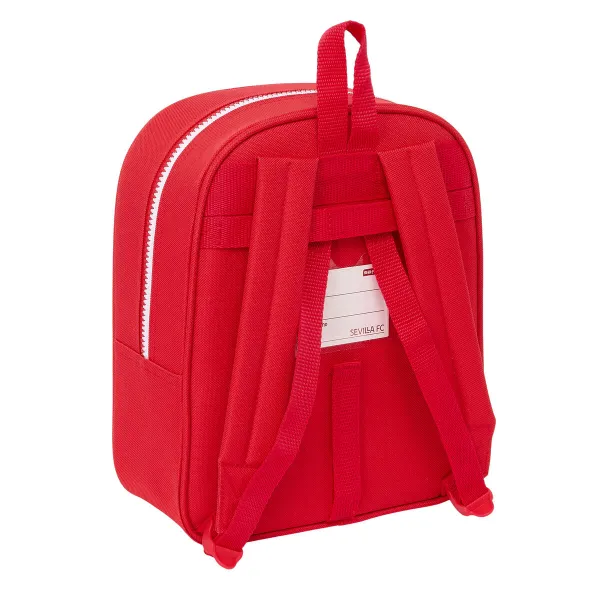 Skolas soma Sevilla Fútbol Club Sarkans 22 x 27 x 10 cm