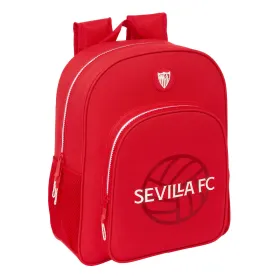 Skolas soma Sevilla Fútbol Club Sarkans 32 x 38 x 12 cm