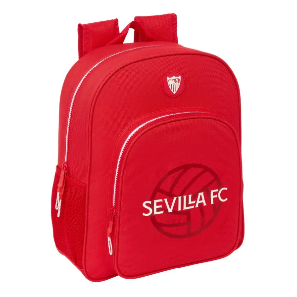 Skolas soma Sevilla Fútbol Club Sarkans 32 x 38 x 12 cm