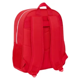 Skolas soma Sevilla Fútbol Club Sarkans 32 x 38 x 12 cm
