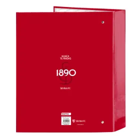 Mokyklinis krepšys Sevilla Fútbol Club Raudona 27 x 33 x 6 cm