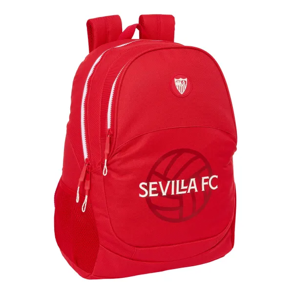 Skolas soma Sevilla Fútbol Club Sarkans 32 x 44 x 16 cm