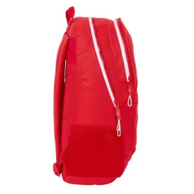 Skolas soma Sevilla Fútbol Club Sarkans 32 x 44 x 16 cm