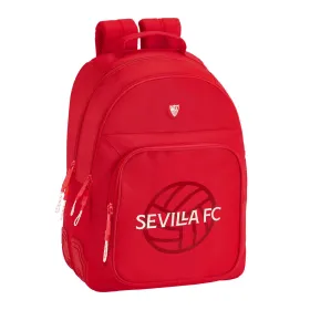 Skolas soma Sevilla Fútbol Club Sarkans 32 x 42 x 15 cm