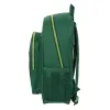 Skolas soma Real Betis Balompié Zaļš 28 x 34 x 10 cm