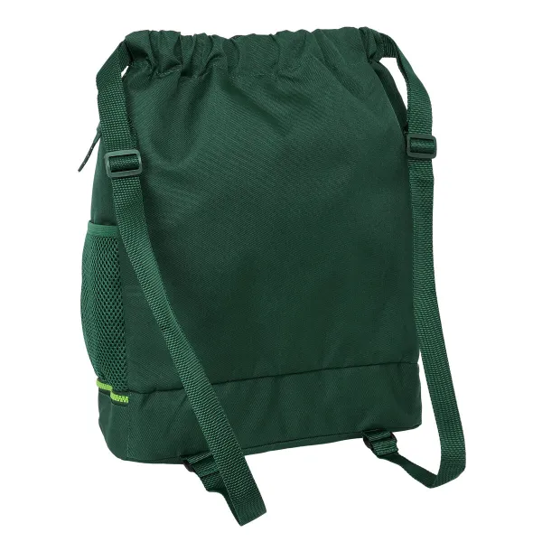 Детский рюкзак-мешок Real Betis Balompié Зеленый 35 x 40 x 1 cm