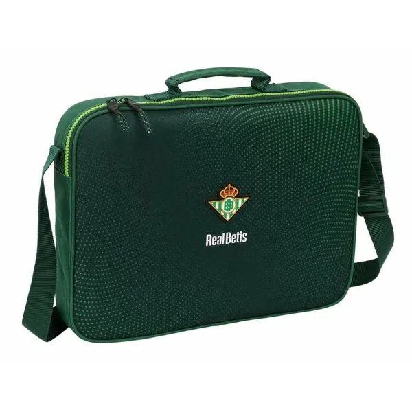 Школьный портфель Real Betis Balompié 38 x 28 x 6 cm