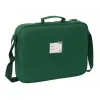 Mokyklinė kuprinė Real Betis Balompié 38 x 28 x 6 cm