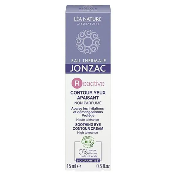 Jonzac Contorno Ojos Calm Reactive 15ml