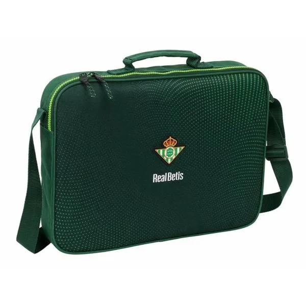 Mokyklinė kuprinė Real Betis Balompié 38 x 28 x 6 cm