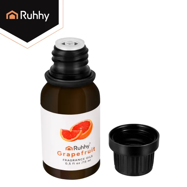 Kvapieji aliejai - 10 vnt. rinkinys, 15 ml, Ruhhy 21938