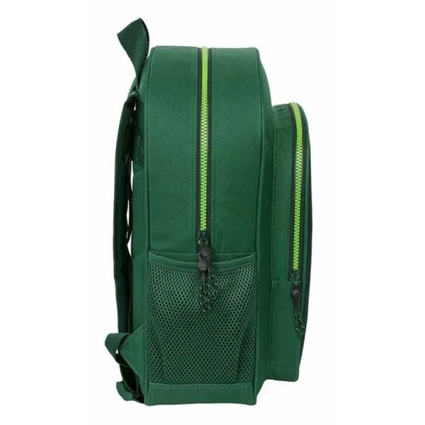 Школьный рюкзак Real Betis Balompié 32 x 38 x 12 cm