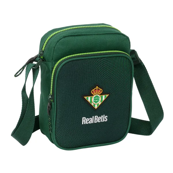 Olkalaukku Real Betis Balompié Vihreä 16 x 22 x 6 cm