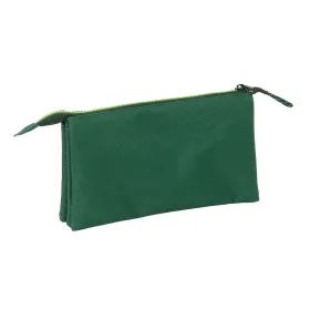 Kolmilokeroinen laukku Real Betis Balompié Vihreä 22 x 12 x 3 cm