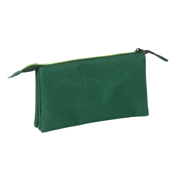 Kolmilokeroinen laukku Real Betis Balompié Vihreä 22 x 12 x 3 cm