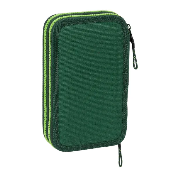Double zīmuļu futrālis Real Betis Balompié Zaļš 12.5 x 19.5 x 4 cm 28 Daudzums