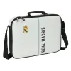 Школьный портфель Real Madrid C.F. Белый Серый 38 x 28 x 6 cm