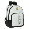 Mokyklinis krepšys Real Madrid C.F. 24/25 Balta Pilka 32 x 42 x 16 cm