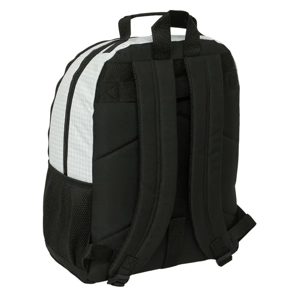 Kooliseljakott Real Madrid C.F. 24/25 Valge Hall 32 x 42 x 16 cm