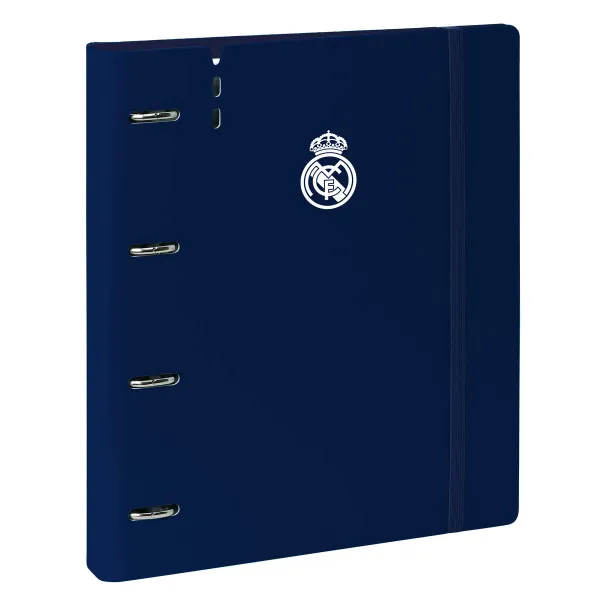 Rengaskansio Real Madrid C.F. Valkoinen Harmaa 27 X 32 X 4 cm